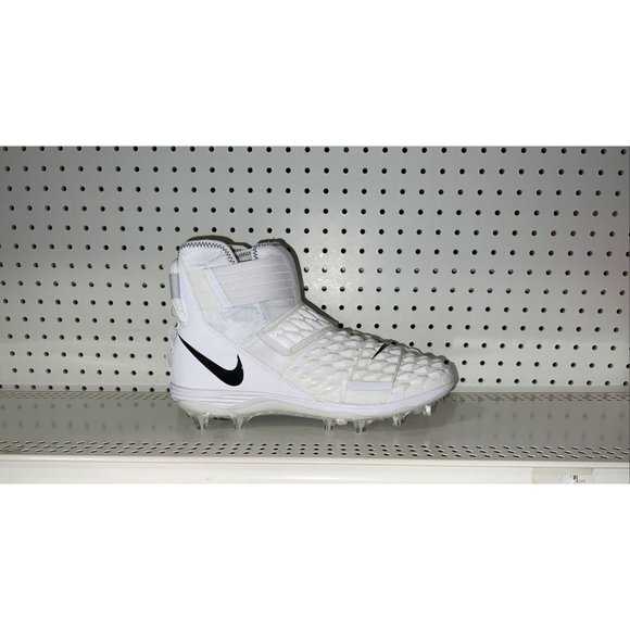 Nike Other - Nike Force Savage Elite 2 Mens Football Cleats Size 12 White Black AH3999-100